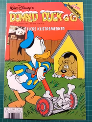 Donald Duck & Co 1991 - 05 WWF klistremerker