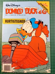 Donald Duck & Co 1991 - 11 m/samlerkort hurtigtegner