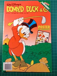 Donald Duck & Co 1991 - 40 m/samlerkort og poster