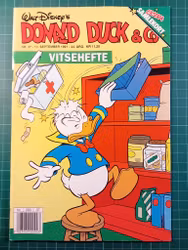Donald Duck & Co 1991 - 37 m/samlerkort