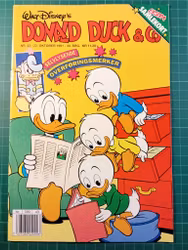 Donald Duck & Co 1991 - 43 m/samlerkort