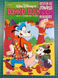 Donald Duck & Co 1986 - 41 m/kortstokk