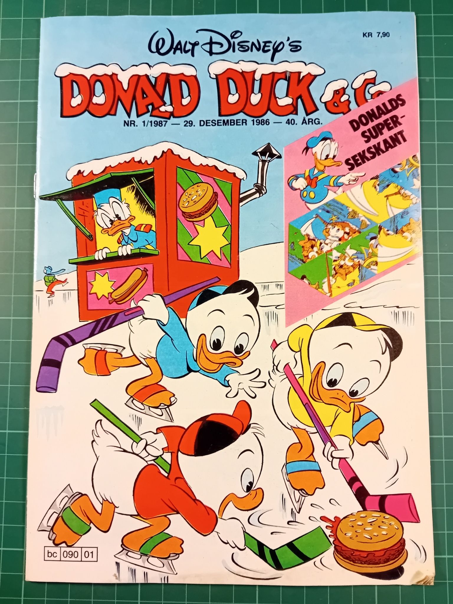 Donald Duck & Co 1987 - 01