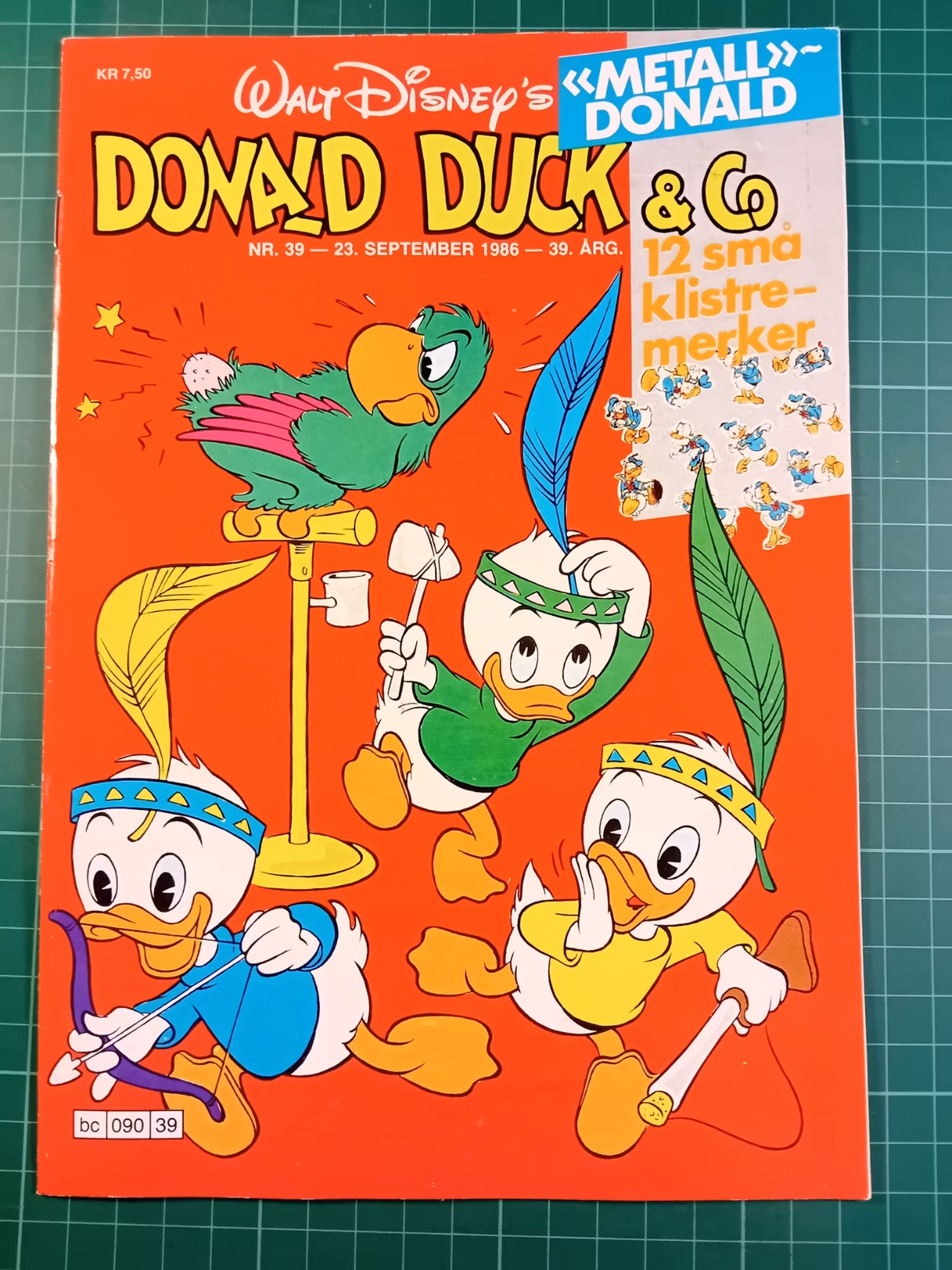 Donald Duck & Co 1986 - 39