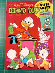 Donald Duck & Co 1987 - 17 m/vitsehefte