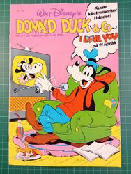 Donald Duck & Co 1987 - 09 m/klistremerker