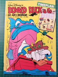 Donald Duck & Co 1988 - 33 m/timeplan