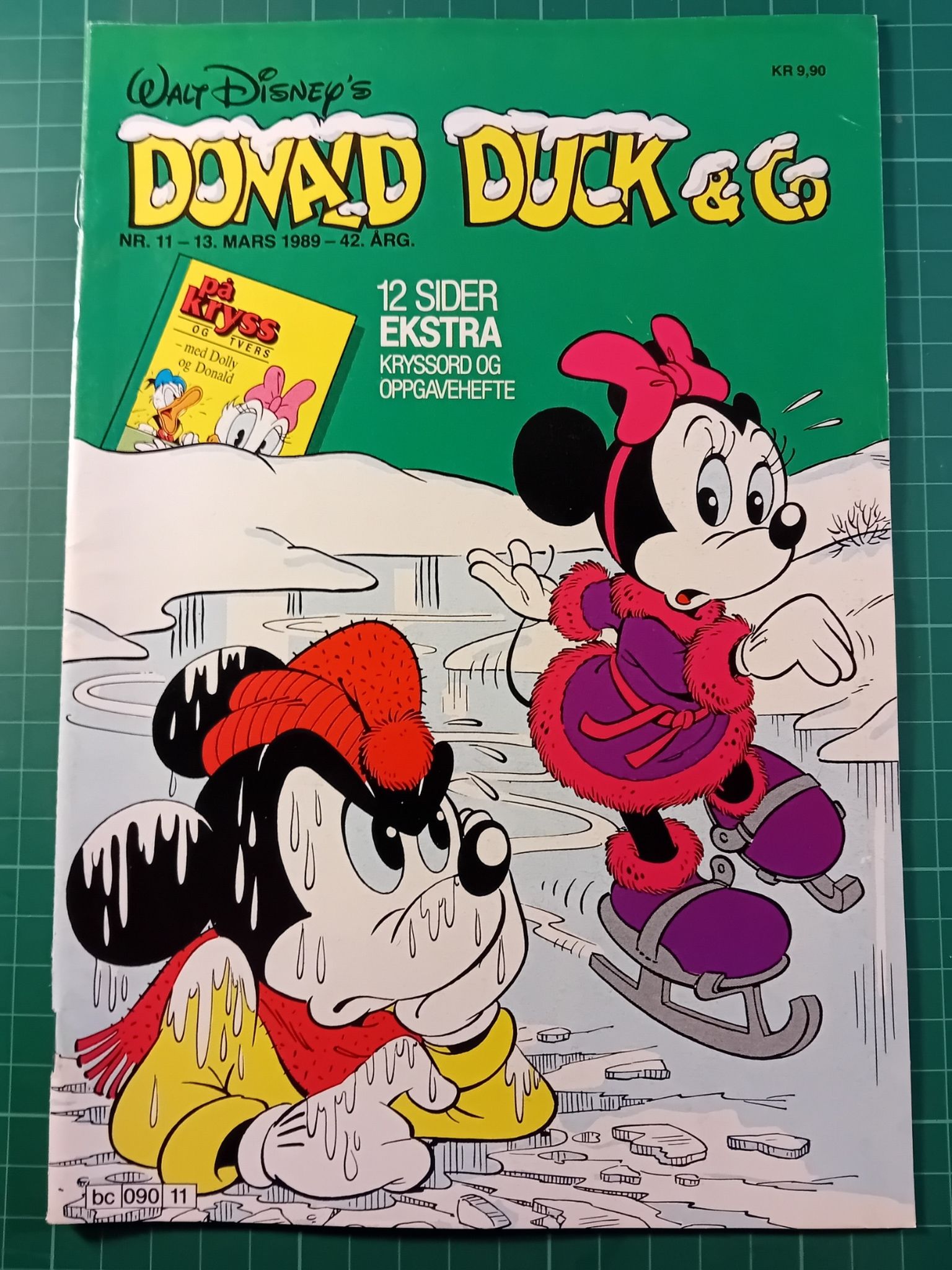 Donald Duck & Co 1989 - 11 m/poster