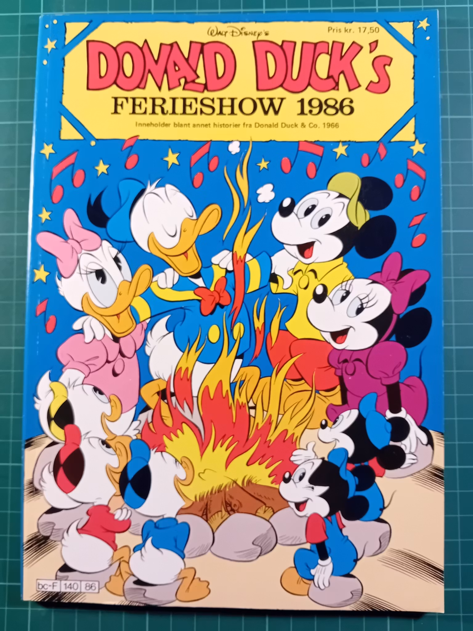 Donald Ducks 1986 Ferie show