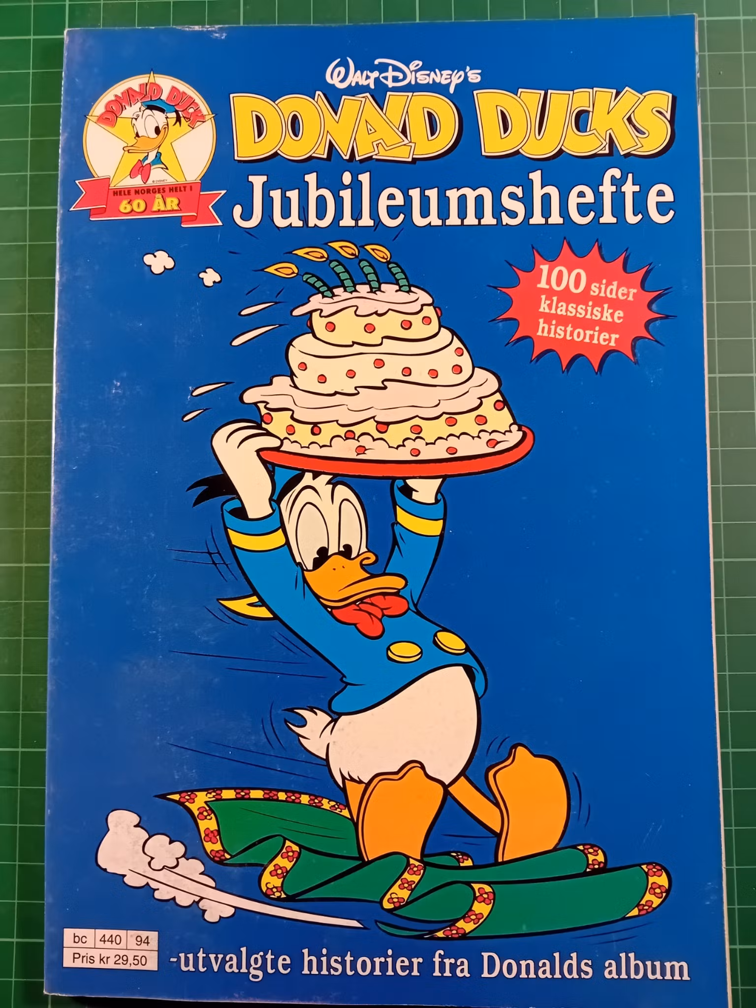 Donald Ducks jubileumshefte 60 år