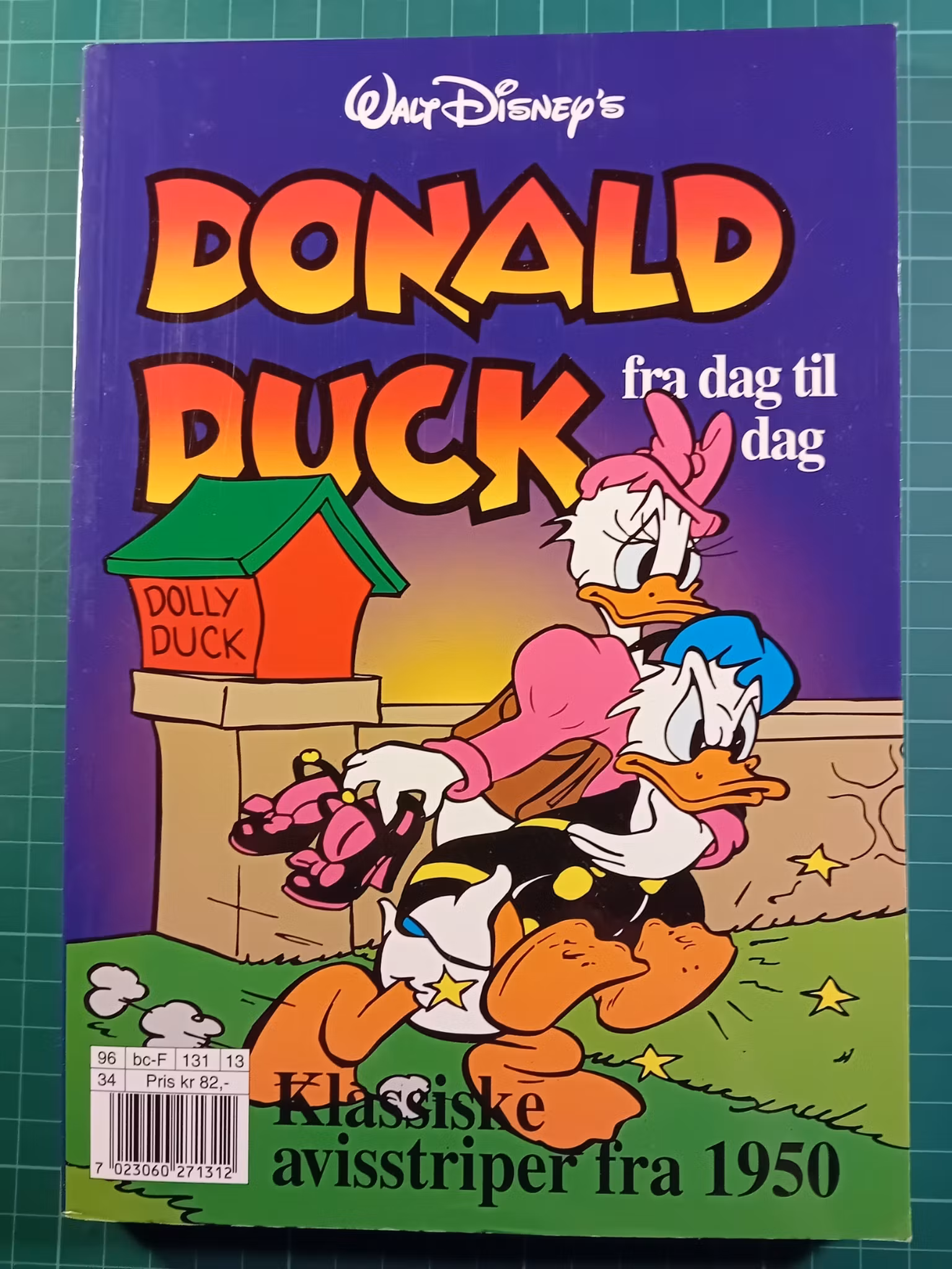 Donald Duck fra dag til dag 13, klassiske avisstriper 1950
