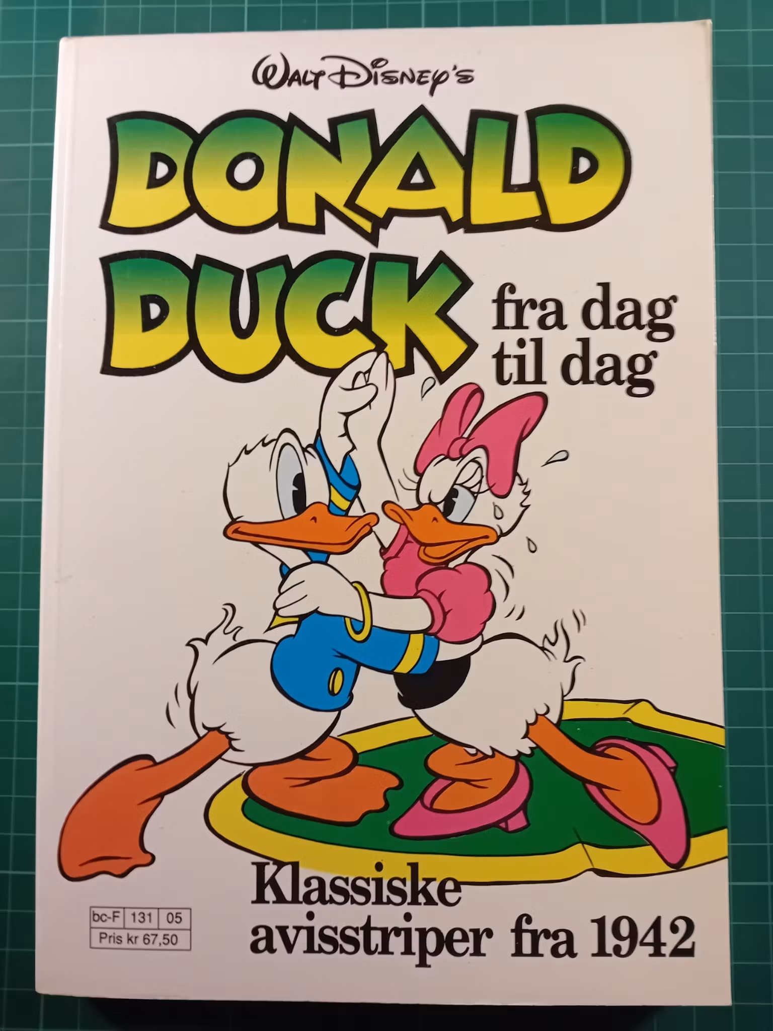 Donald Duck fra dag til dag 05, klassiske avisstriper 1942