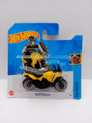 Ducati DesertX gul #067