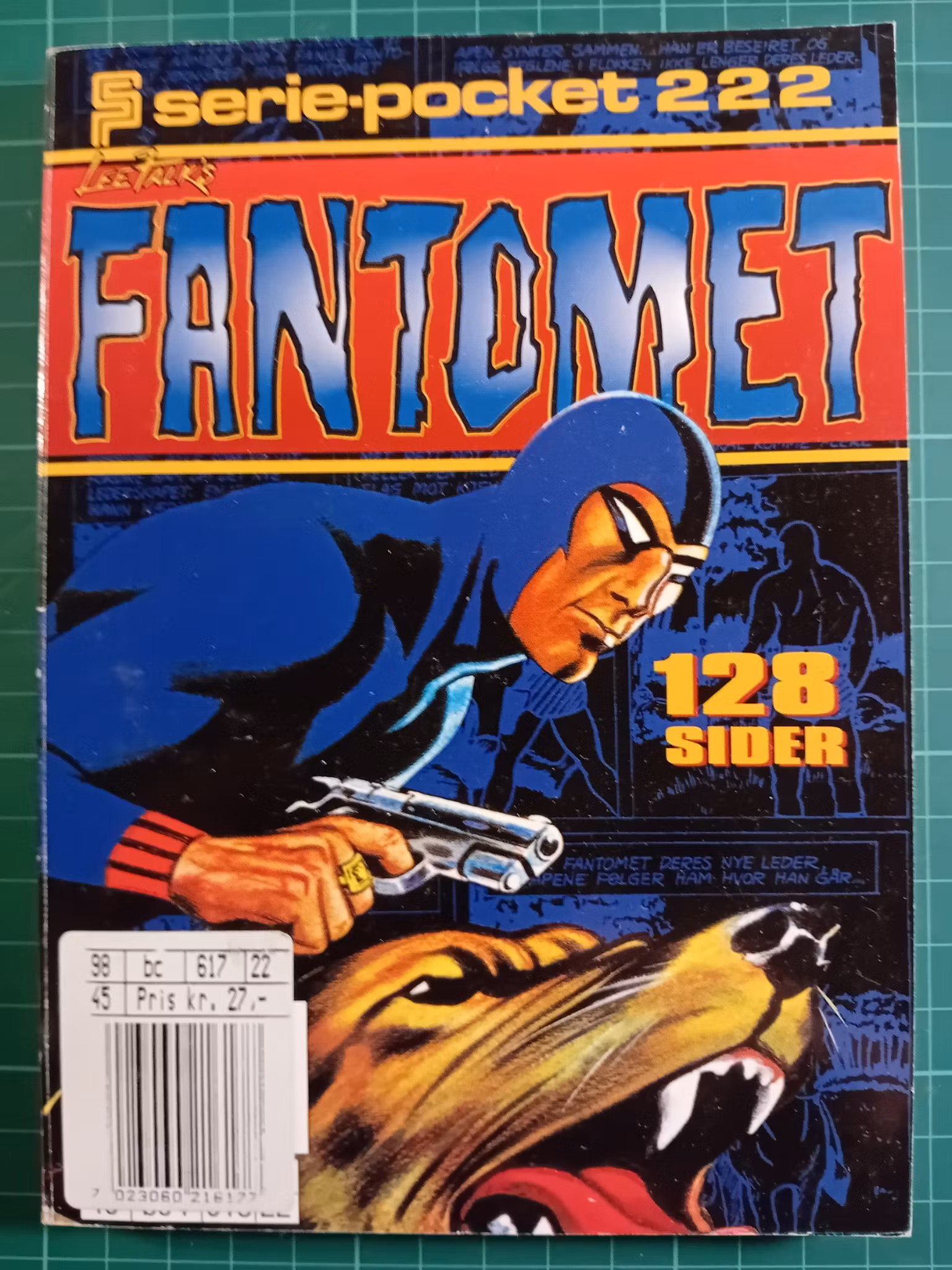 Serie-pocket 124 : Fantomet
