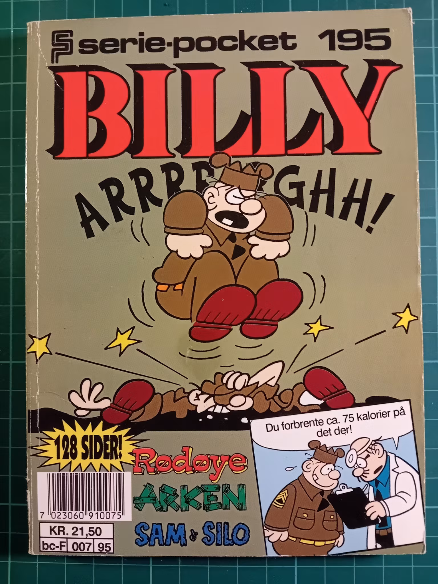 Serie-pocket 195 : Billy