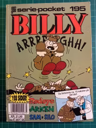 Serie-pocket 195 : Billy