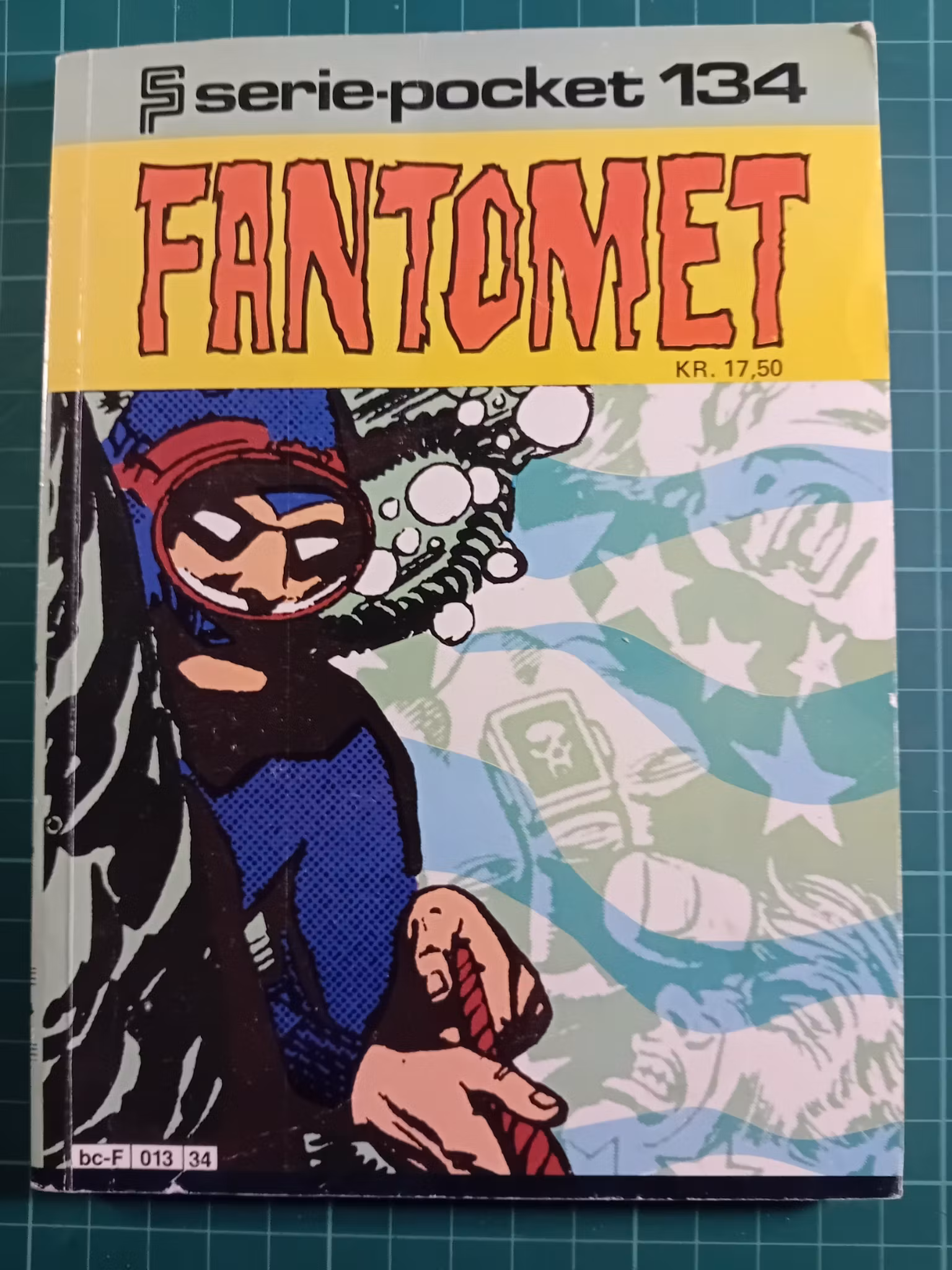 Serie-pocket 134 : Fantomet