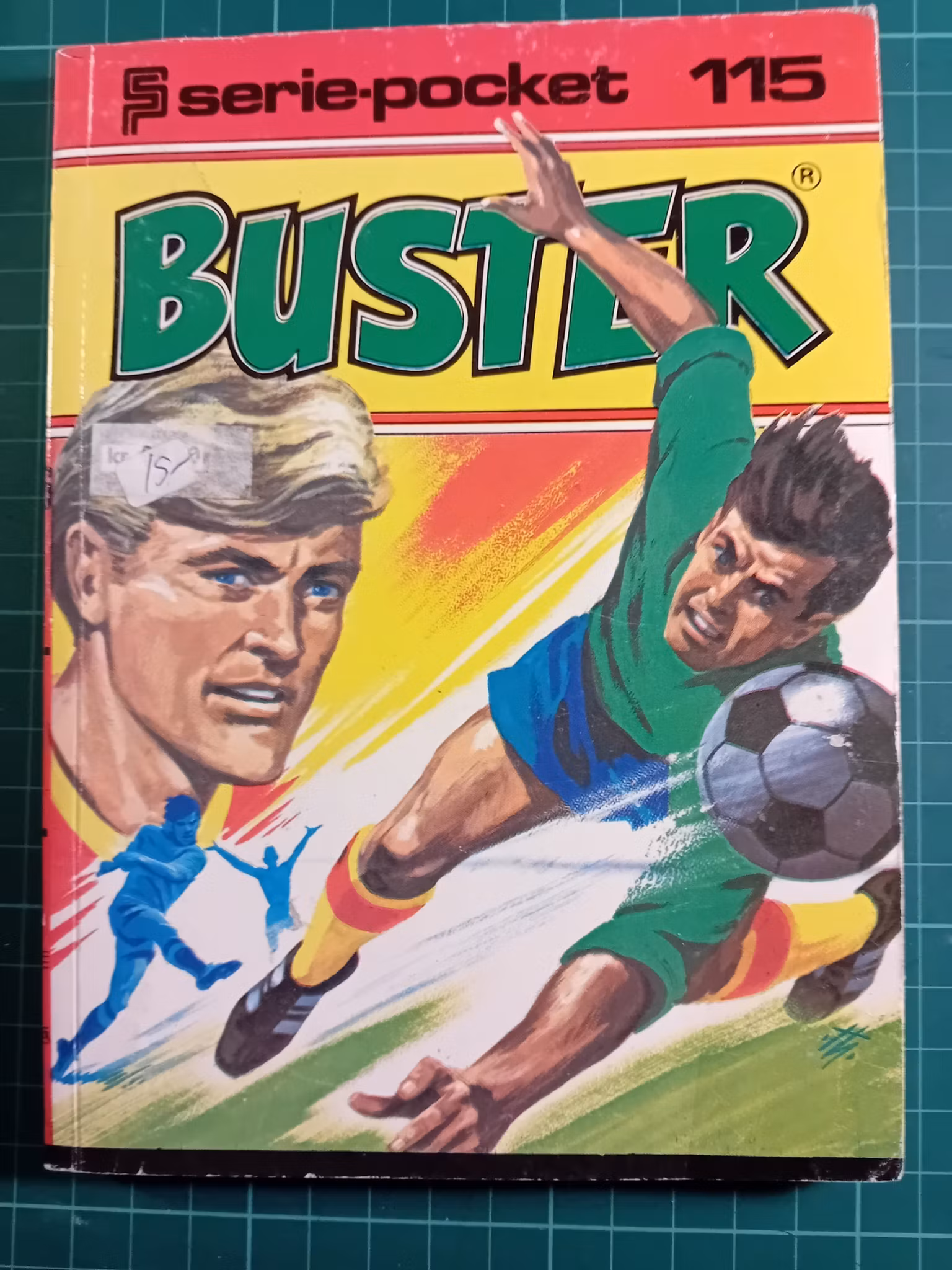Serie-pocket 115 : Buster