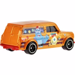 Hot Wheels Disney 100 : 1967 Austin Mini van (Monsterbedriften)