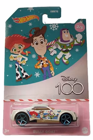 Hot Wheels Disney 100 : Bully goat (Toy story)