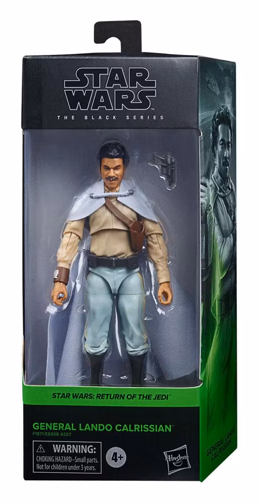 Star Wars Black Series: Lando Calrissian (Return of the Jedi)