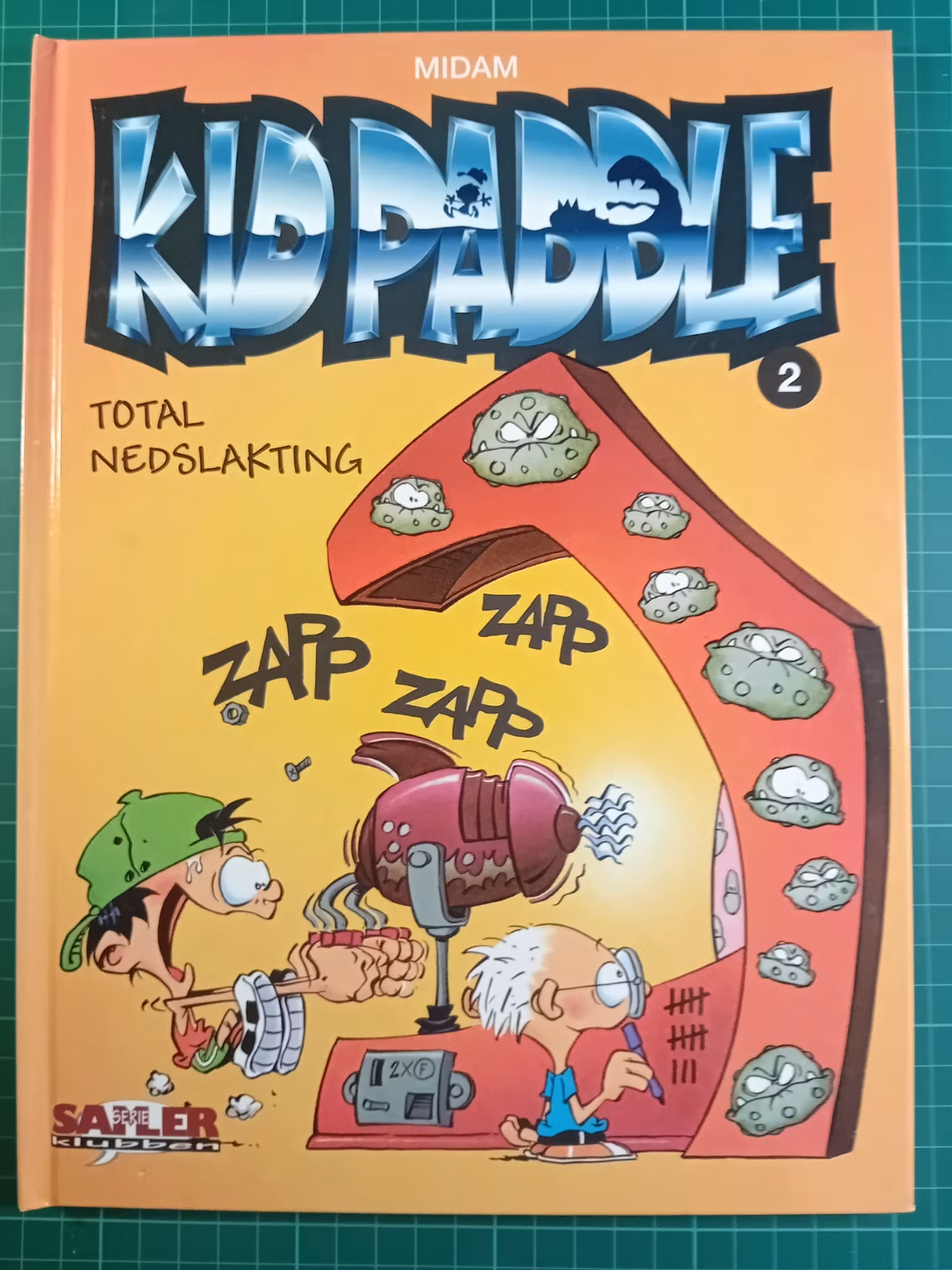 Kid Paddle 2  total nedslaktning