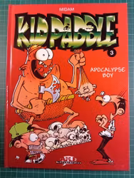 Kid Paddle 3 Apocalypse boy