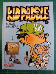 Kid Paddle 1 spillegalskap