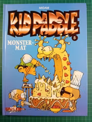 Kid Paddle 5 - Monstermat