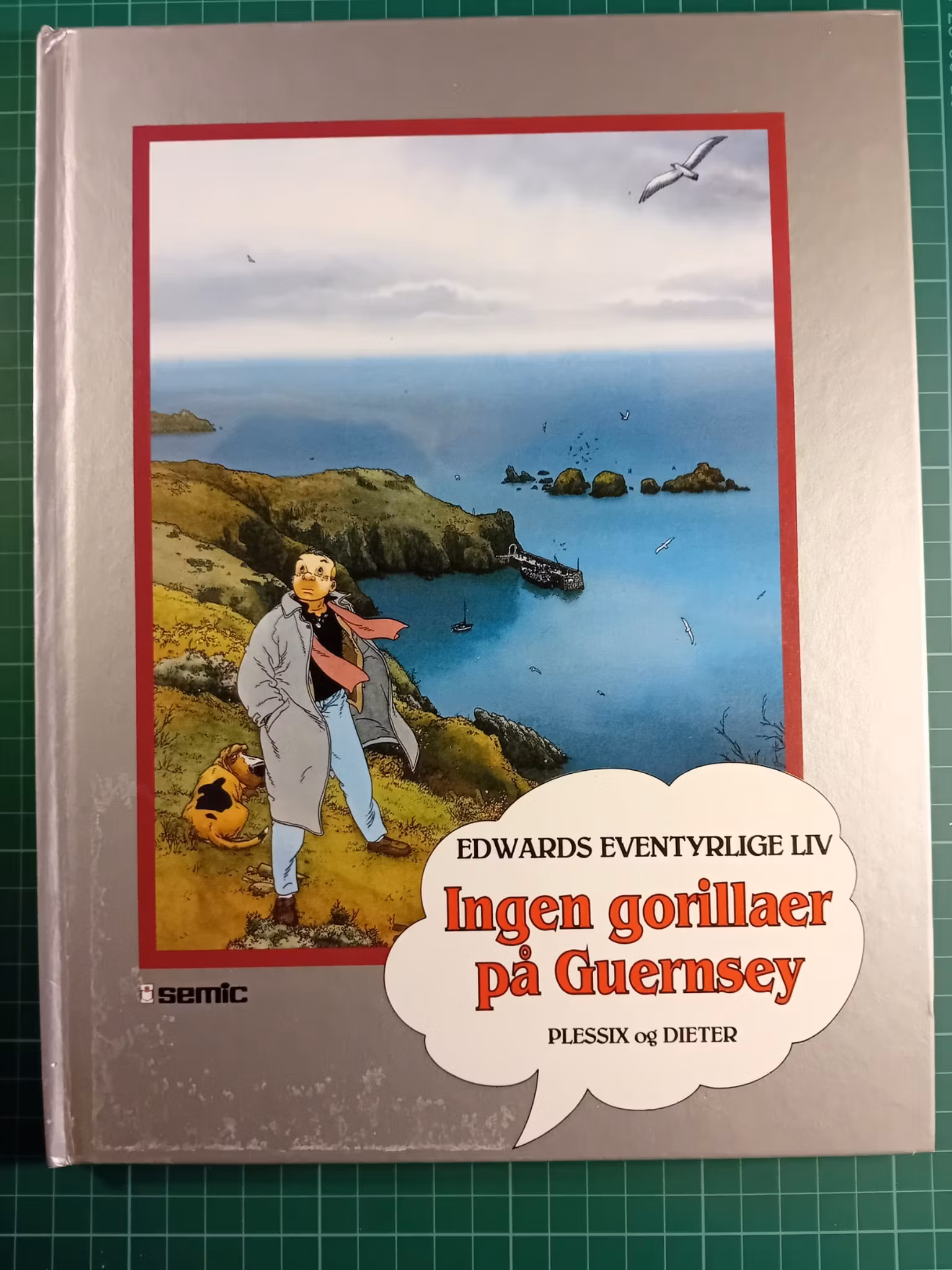 Edwards eventyrlige liv - Ingen gorillaer på Guernsey