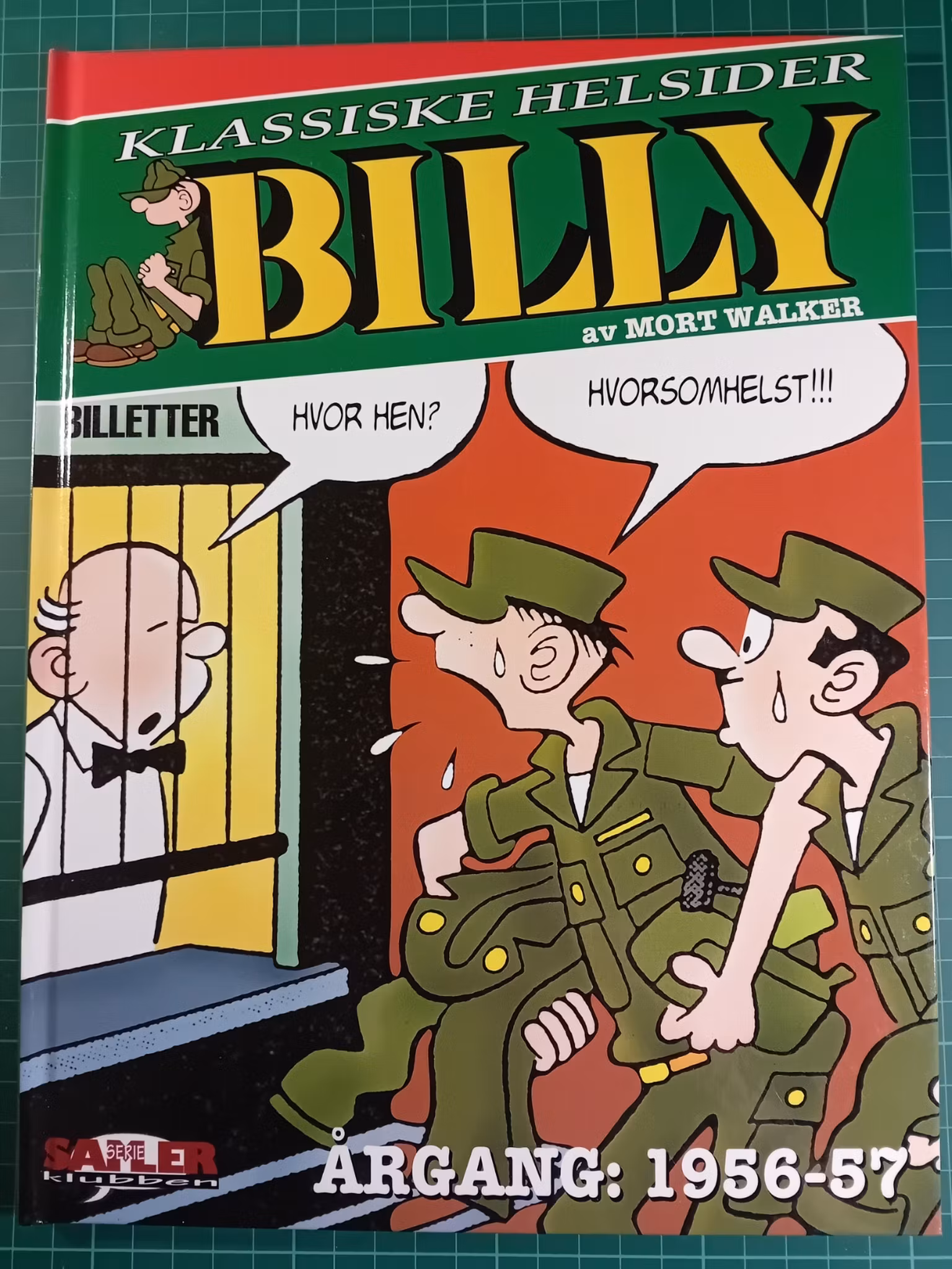 Billy Klassiske Helsider 1956/57