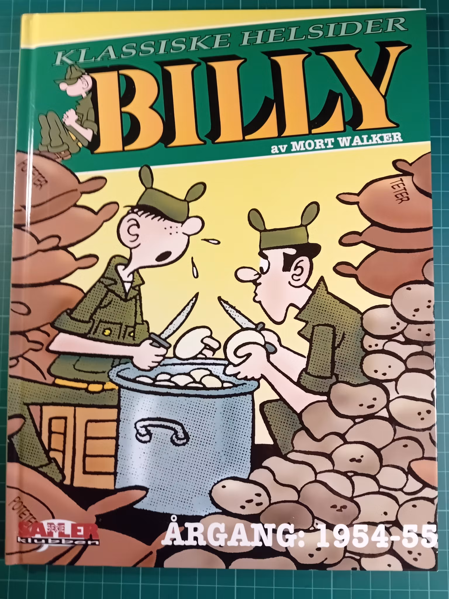 Billy Klassiske Helsider 1954/55