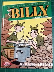 Billy Klassiske Helsider 1954/55
