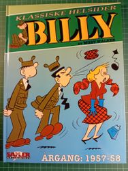 Billy Klassiske Helsider 1957/58