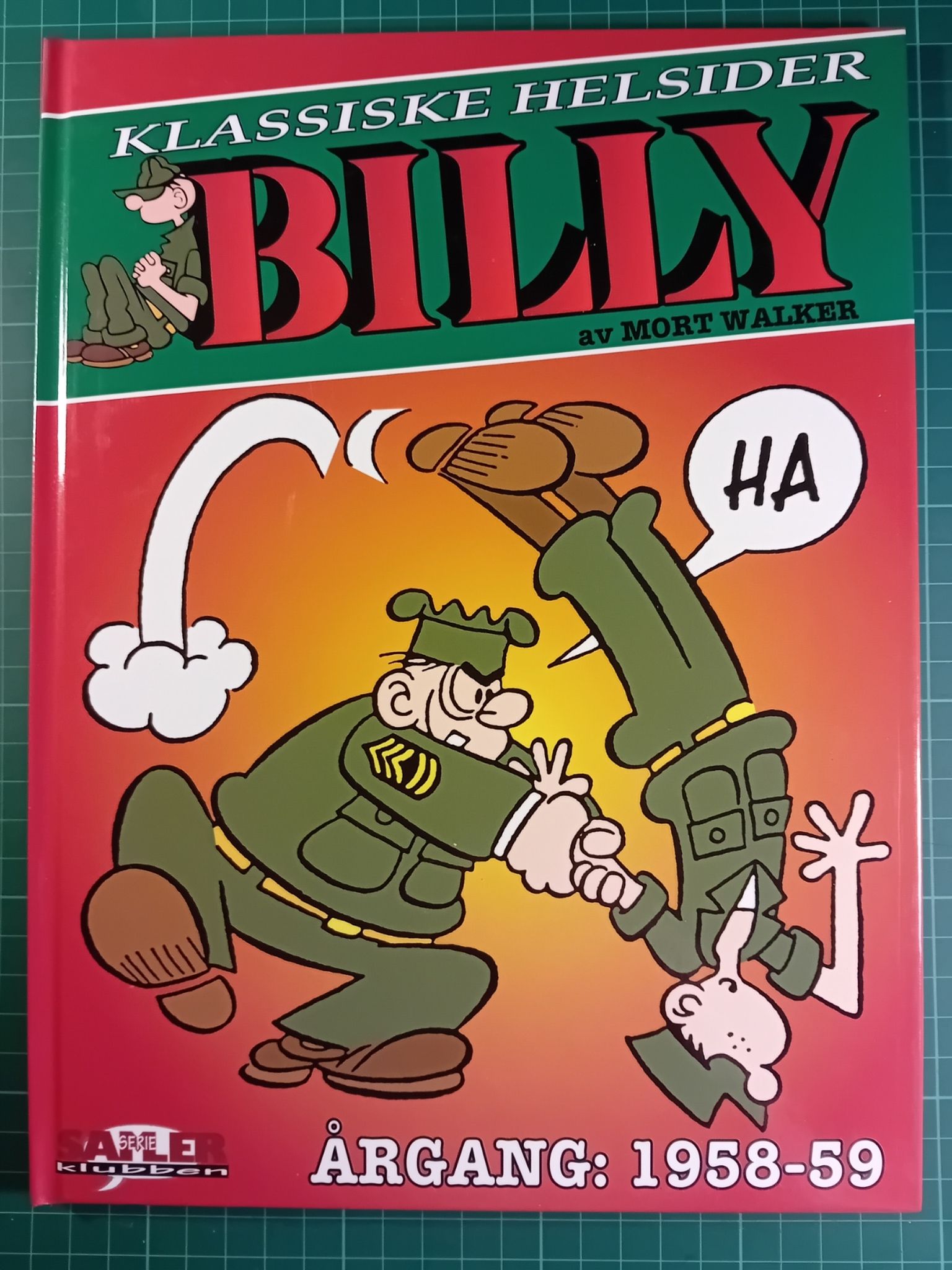 Billy Klassiske Helsider 1958/59
