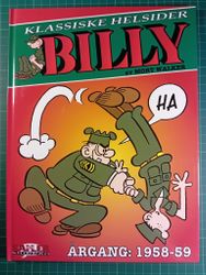 Billy Klassiske Helsider 1958/59