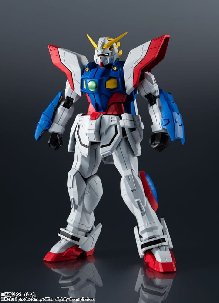 Gundam Universe Actionfigure GF-13-017 NJ Shining Gundam
