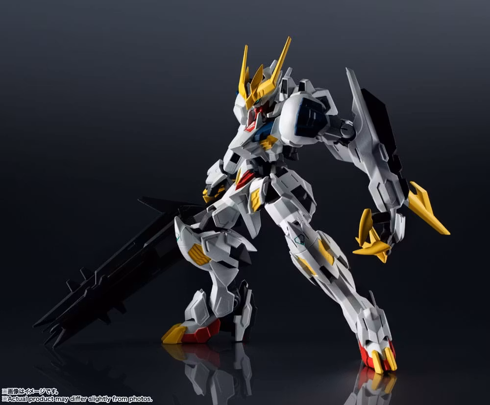 Gundam Universe Actionfigure ASW-G-08 Gundam Barbatos Lupus Rex