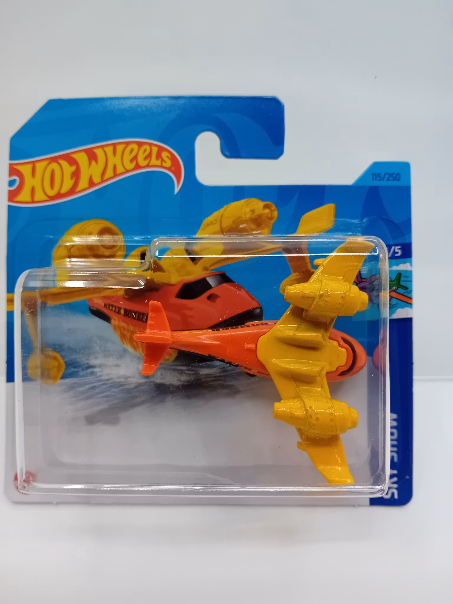 Water bomber Orange/gul #115