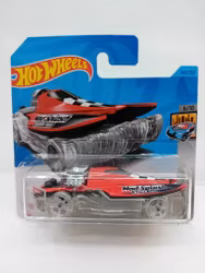 Mad splash rød #168