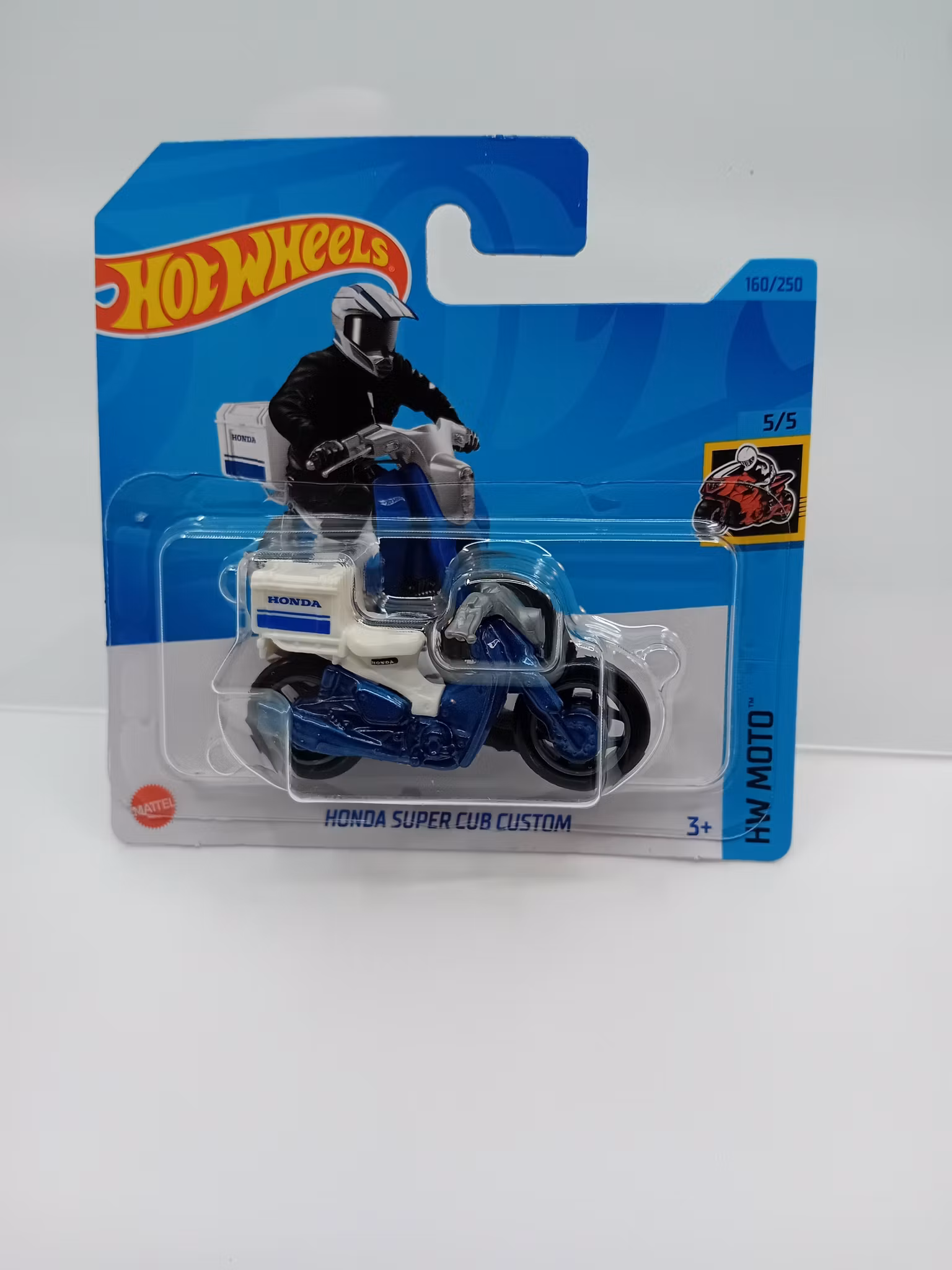 Honda Super Cub Custom Blå/hvit #160