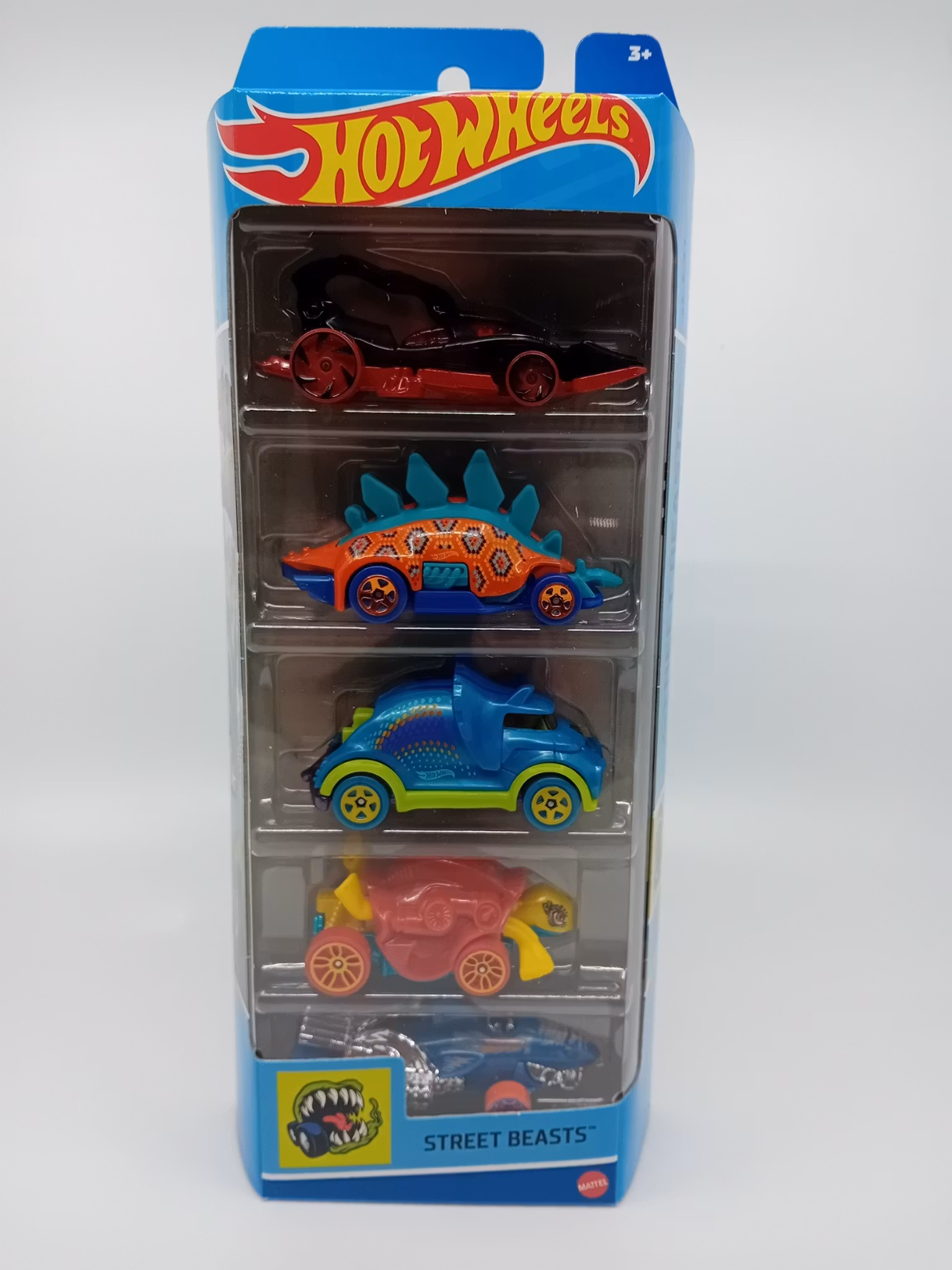 Hot Wheels 5-Pack - Street beasts