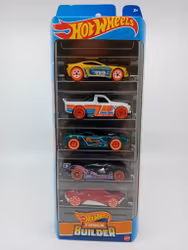 Hot Wheels 5-Pack - Track builder