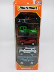 basic cars 5 Pack - MBX Mountain II