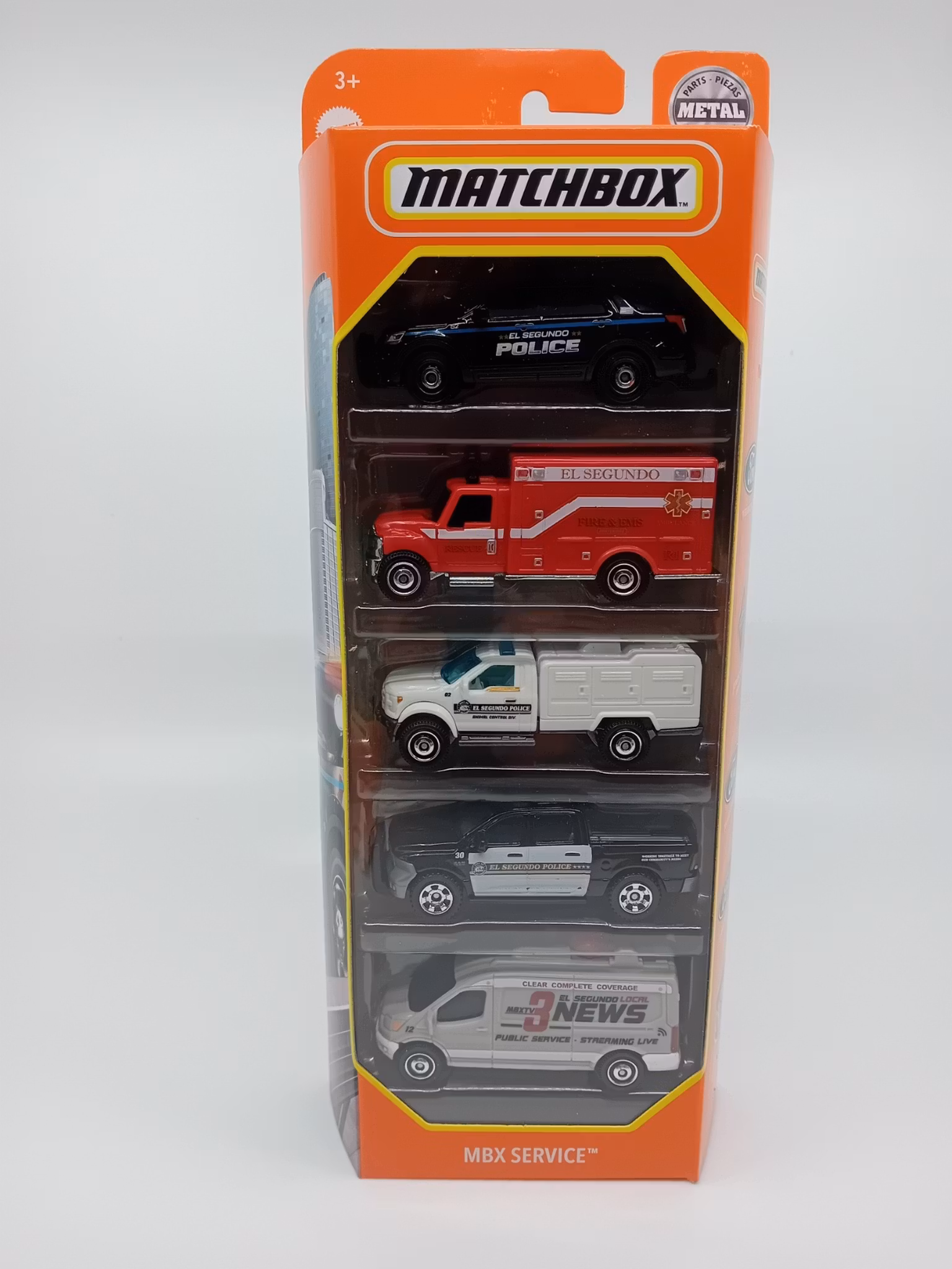 basic cars 5 Pack - MBX Service