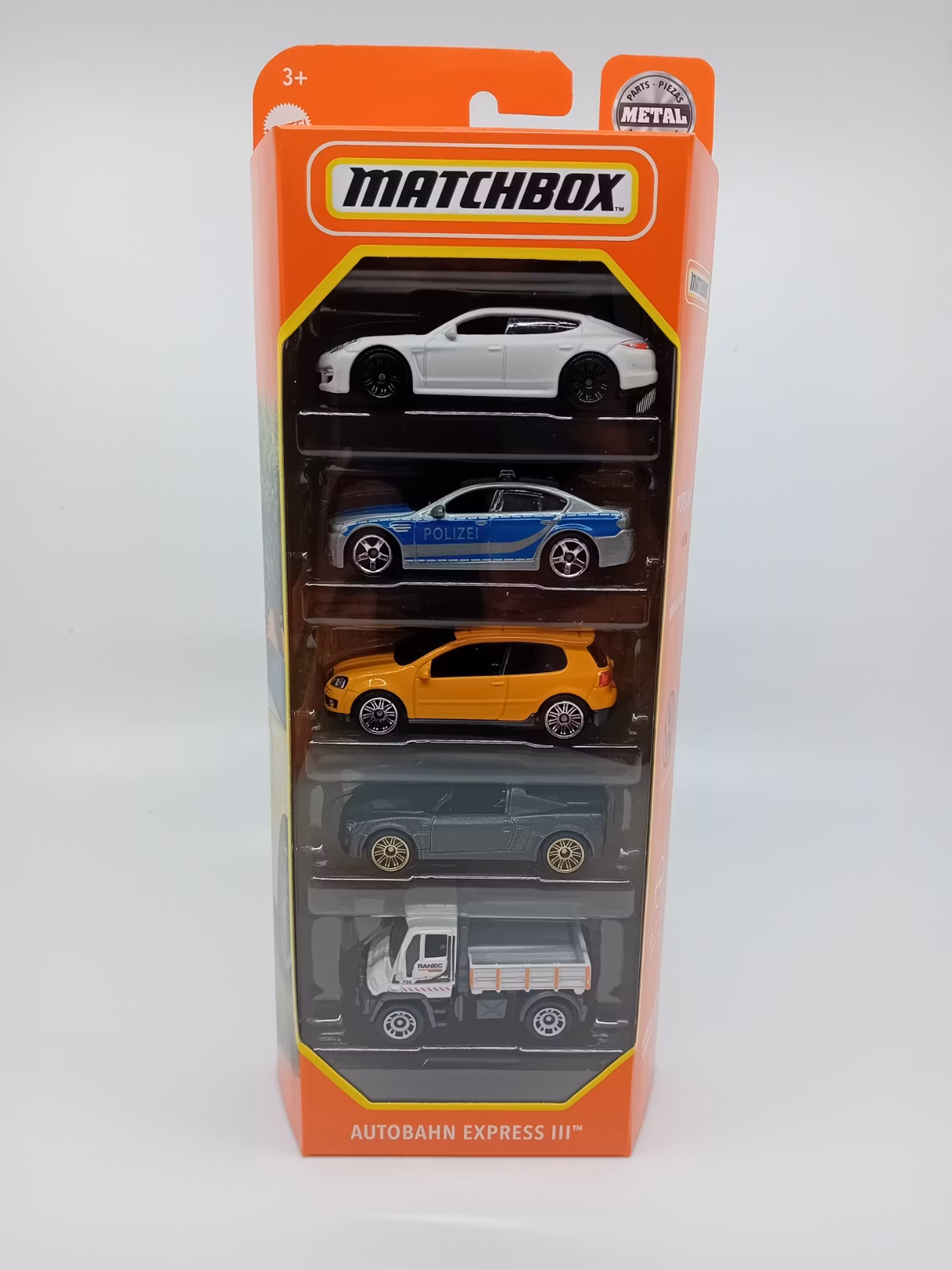 basic cars 5 Pack - Autobahn Express III