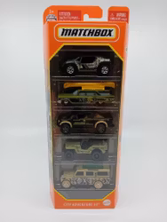 basic cars 5 Pack - City Adventure III