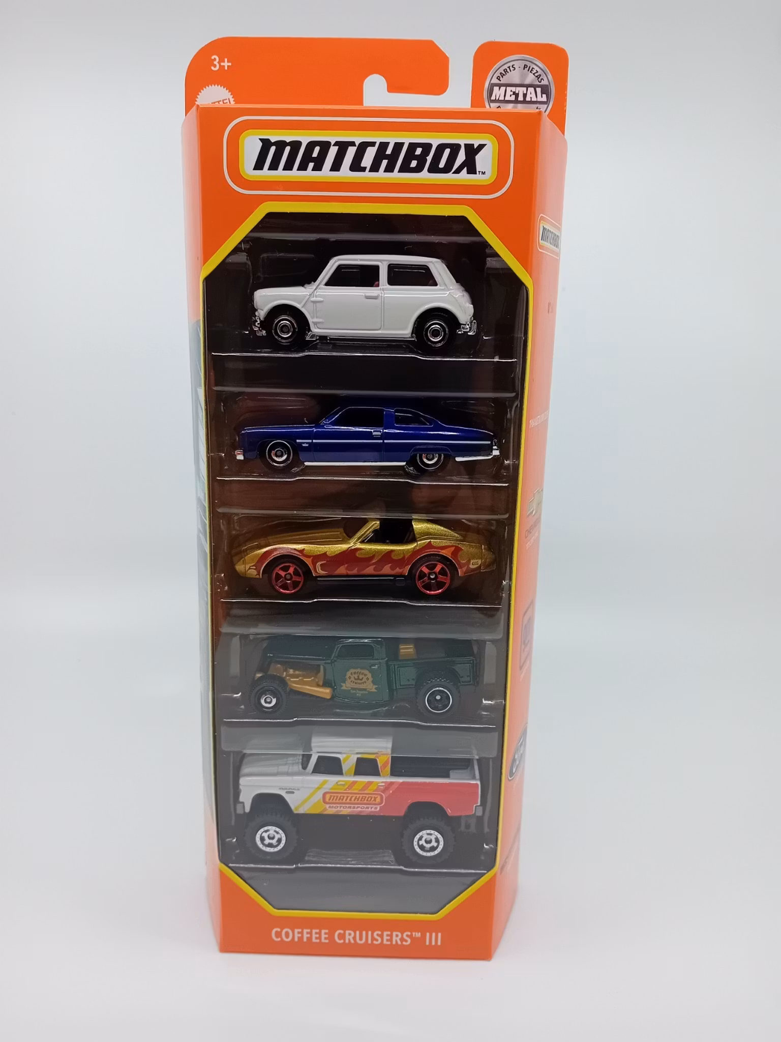 basic cars 5 Pack - Coffee Cruiser III