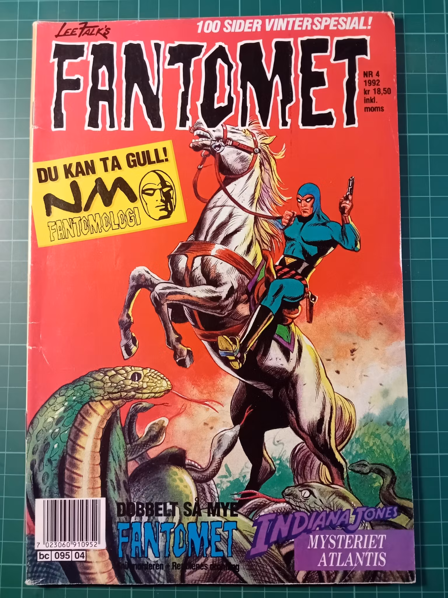 Fantomet 1992 - 04
