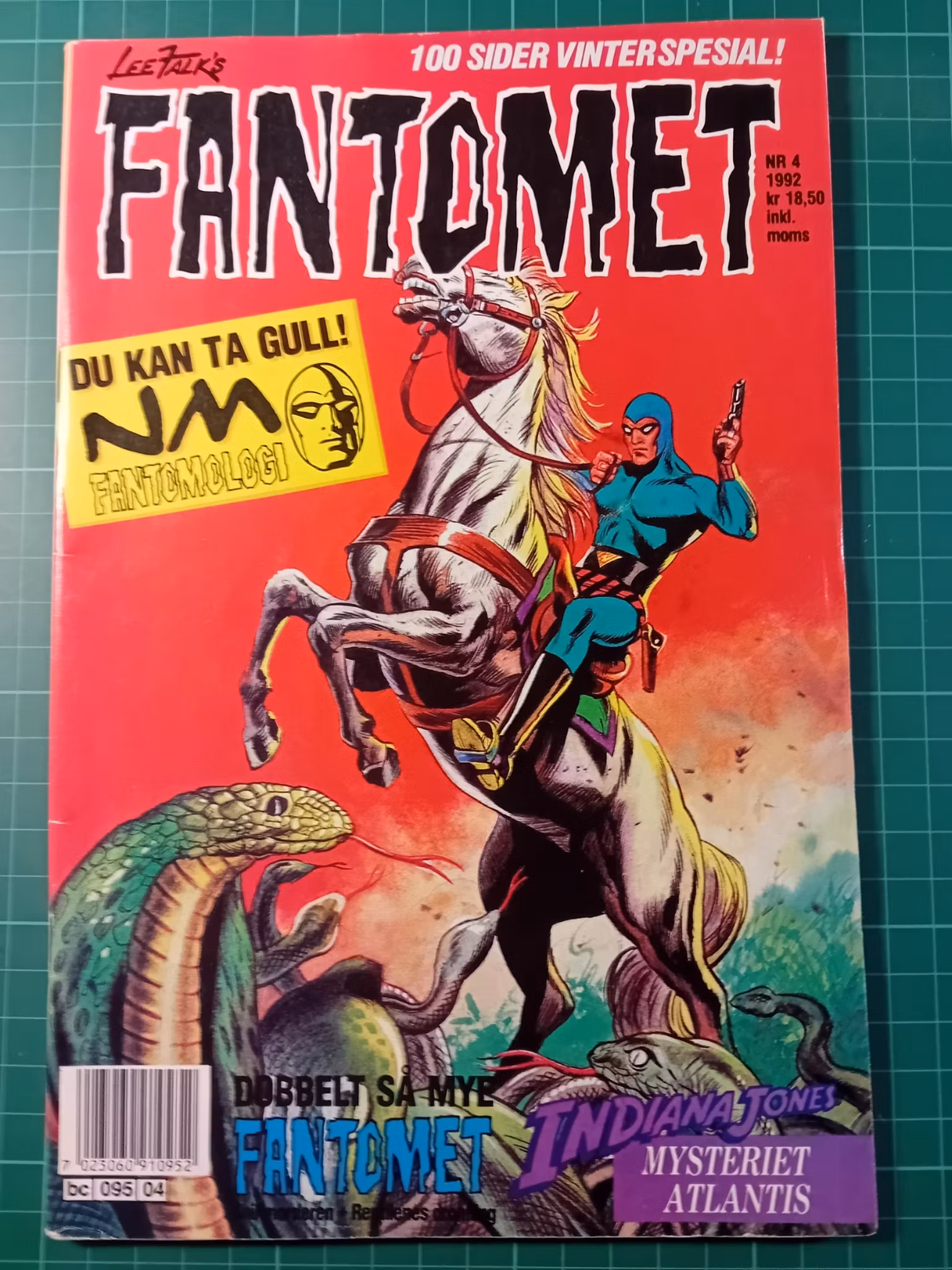 Fantomet 1992 - 04